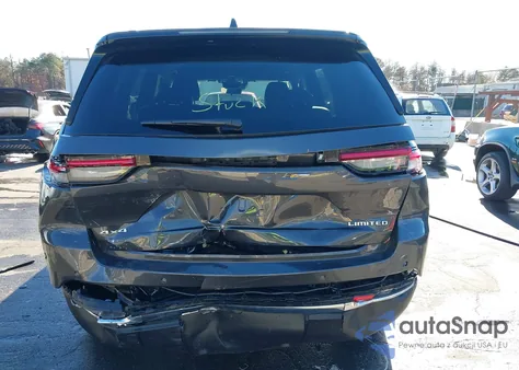 2025 Jeep Grand Cherokee Limited 4X4 from USA, damaged, VIN 1C4RJHBG0SC269386